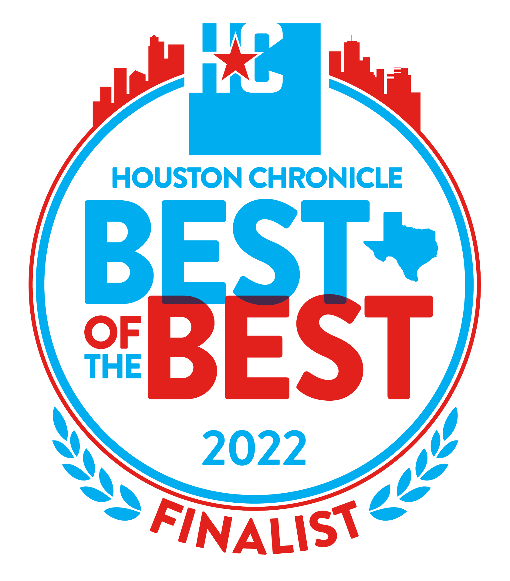 Houston Chronicle Best Gym Finalist